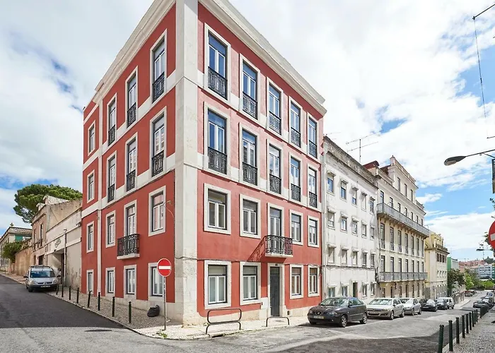 Mspc Principe Charming Apartment Lissabon